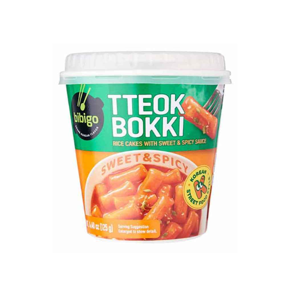 BIBIGO SWEET&SPICY TTEOKBOKKI (CUP) 125g